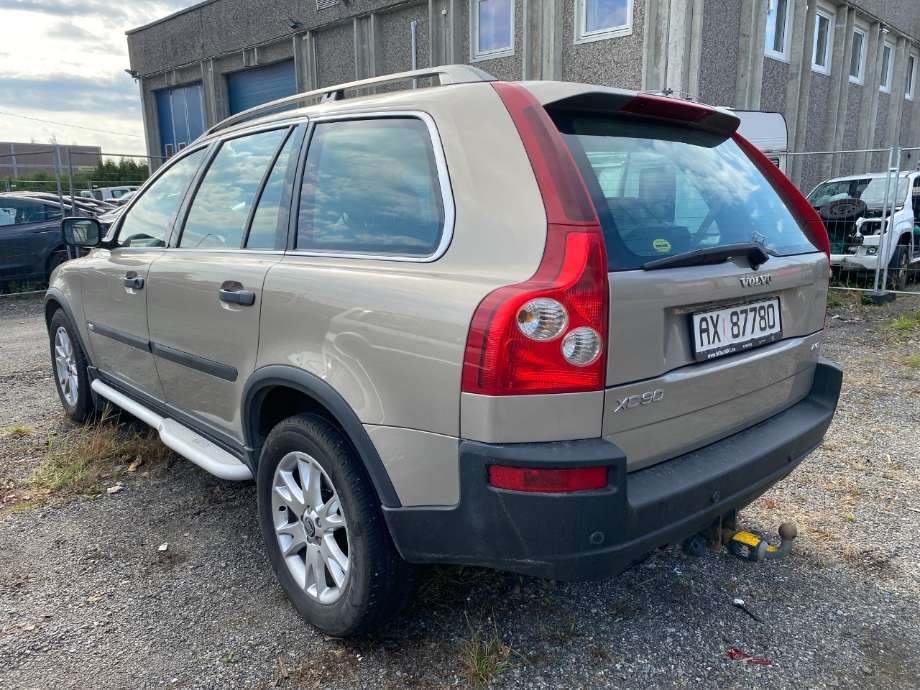 Volvo XC90 2002-2006 (Type I, Fase 1) , Motorkode: D5244T, Girkassekode: 