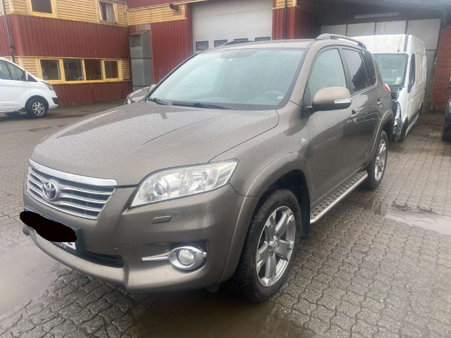 Toyota RAV4 2009-2013 (Type III, Fase 2) , Motorkode: 2AD-FHV, Girkassekode: