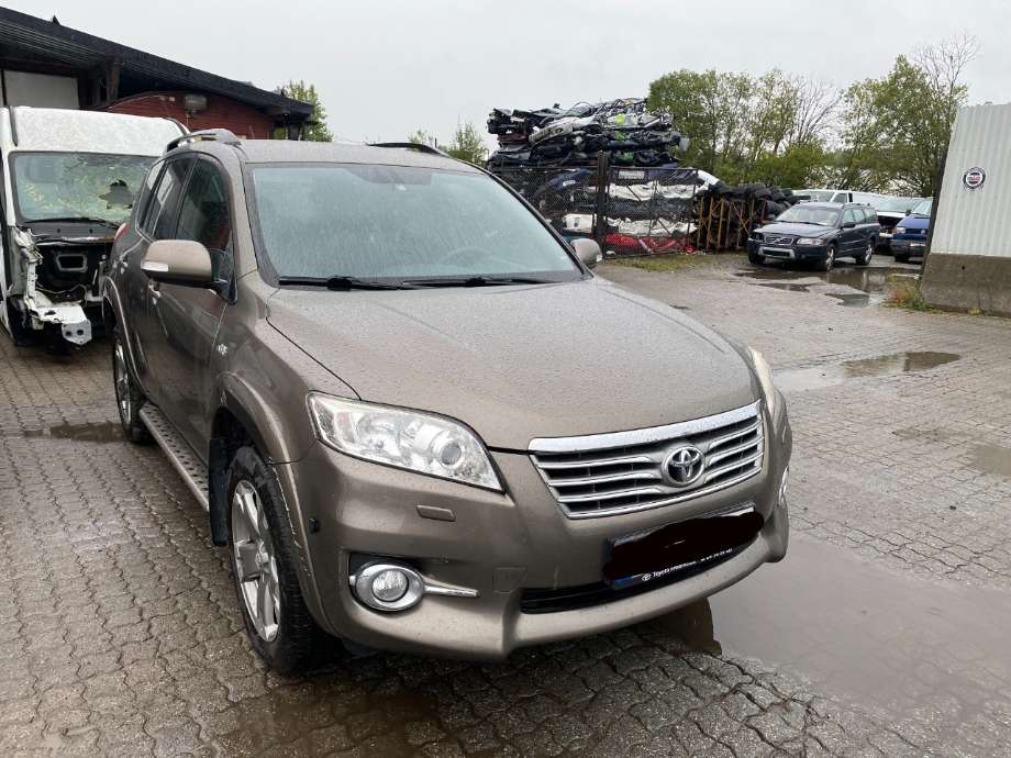 Toyota RAV4 2009-2013 (Type III, Fase 2) , Motorkode: 2AD-FHV, Girkassekode: