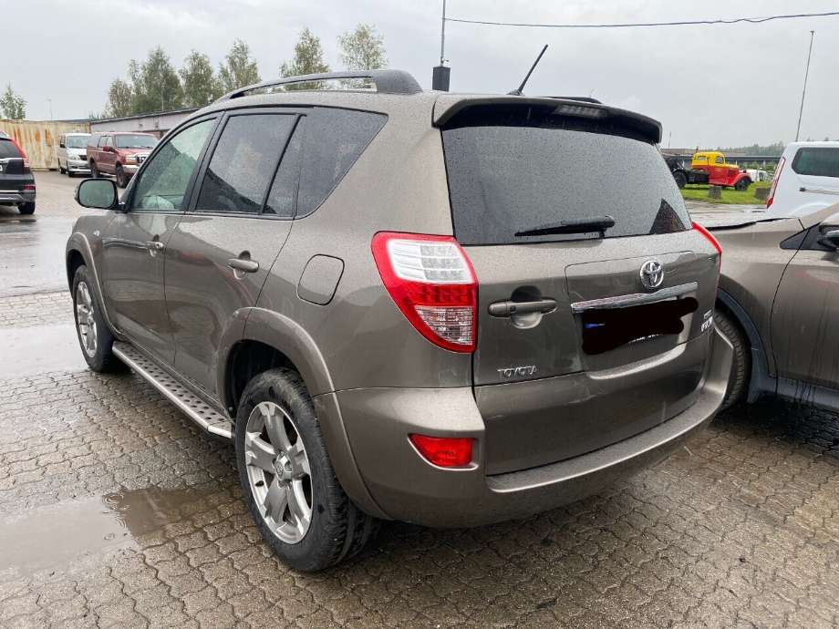 Toyota RAV4 2009-2013 (Type III, Fase 2) , Motorkode: 2AD-FHV, Girkassekode:
