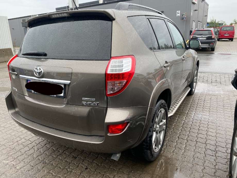 Toyota RAV4 2009-2013 (Type III, Fase 2) , Motorkode: 2AD-FHV, Girkassekode: