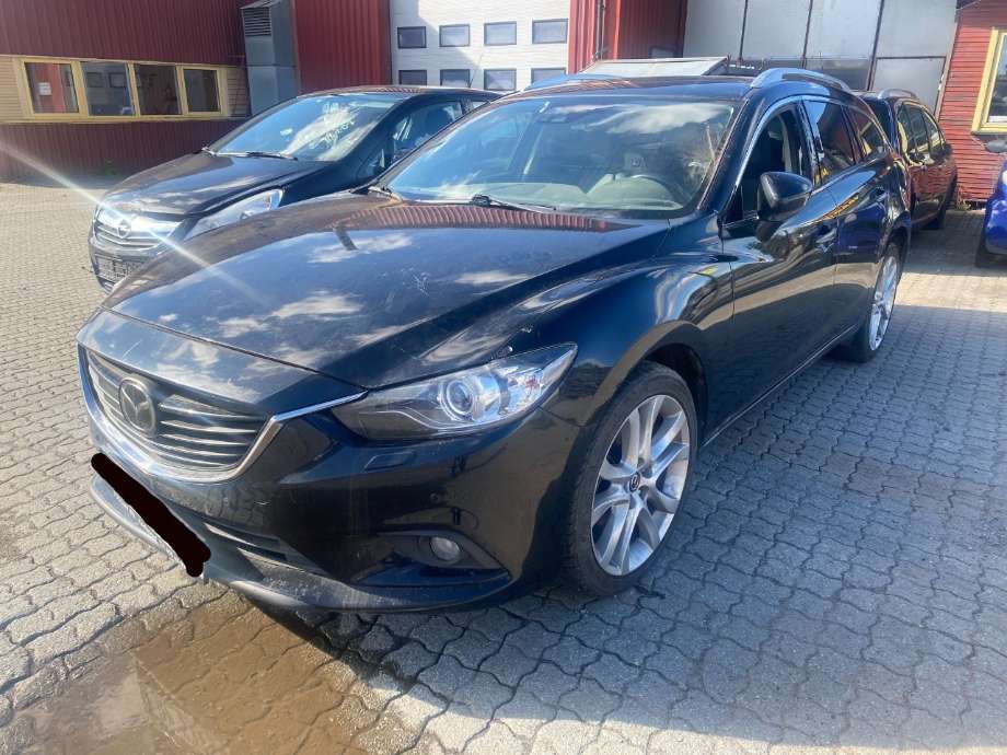 Mazda 6 2013-2015 (Type III, Fase 1) , Motorkode: SH-VPTS, Girkassekode: 