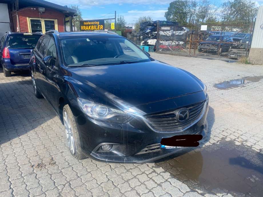 Mazda 6 2013-2015 (Type III, Fase 1) , Motorkode: SH-VPTS, Girkassekode: 