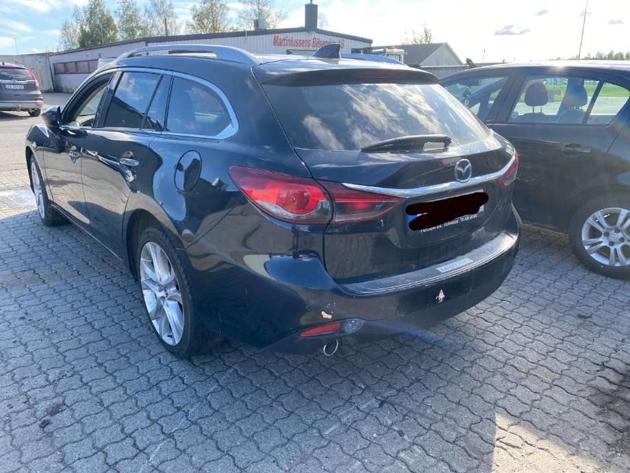 Mazda 6 2013-2015 (Type III, Fase 1) , Motorkode: SH-VPTS, Girkassekode:
