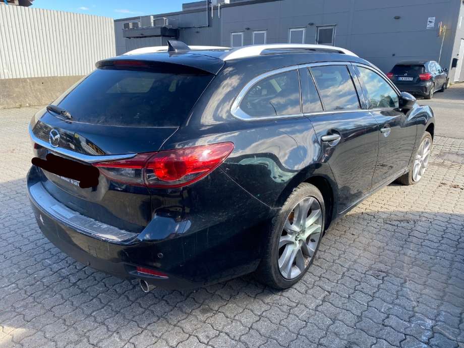 Mazda 6 2013-2015 (Type III, Fase 1) , Motorkode: SH-VPTS, Girkassekode: