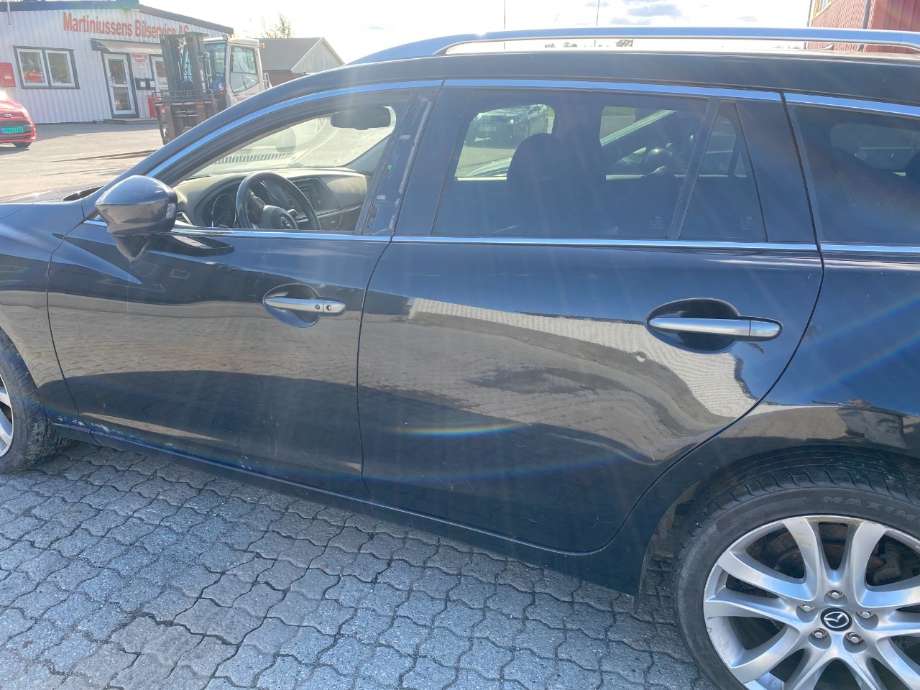 Mazda 6 2013-2015 (Type III, Fase 1) , Motorkode: SH-VPTS, Girkassekode: