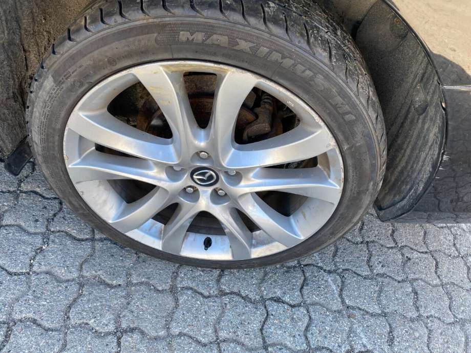 Mazda 6 2013-2015 (Type III, Fase 1) , Motorkode: SH-VPTS, Girkassekode: