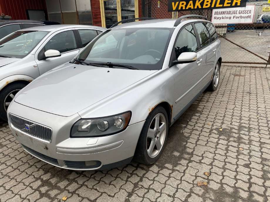 Volvo V50 2004-2007 (Fase 1) , Motorkode: D4204T, Girkassekode: 