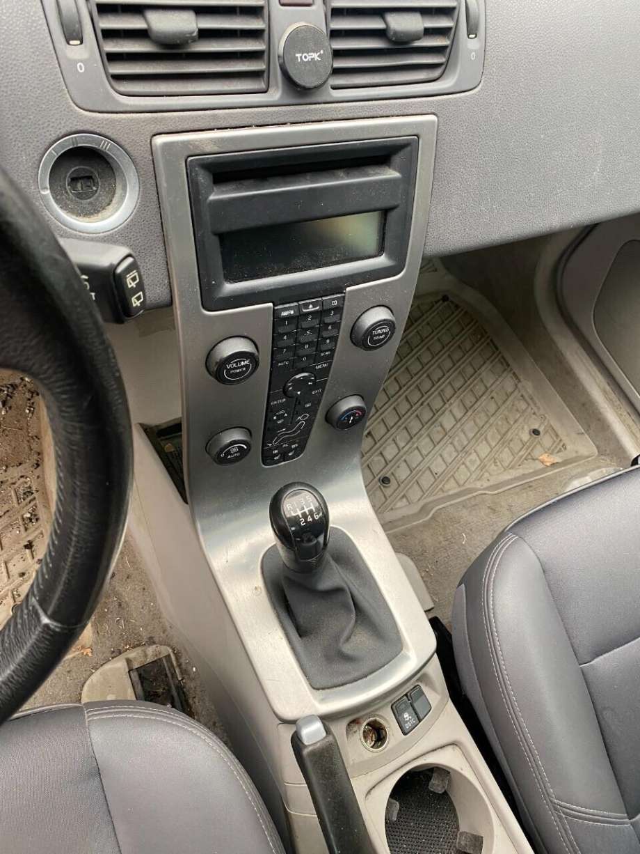 Volvo V50 2004-2007 (Fase 1) , Motorkode: D4204T, Girkassekode: 