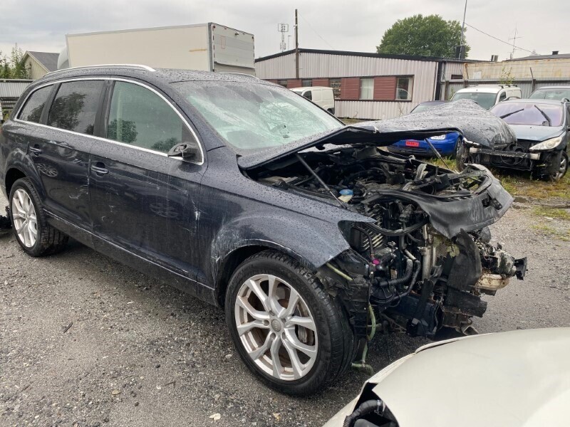Audi Q7 2006-2010 (Type I, Fase 1) , Motorkode: BAR, Girkassekode: 