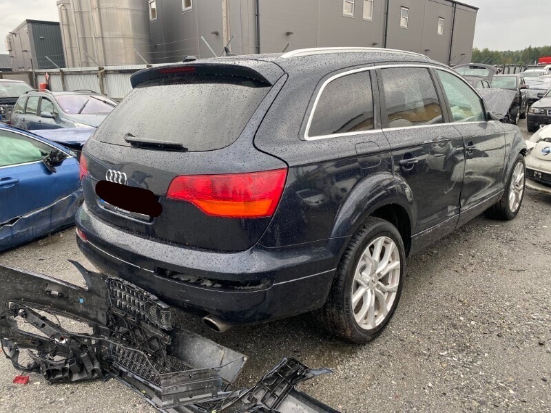 Audi Q7 2006-2010 (Type I, Fase 1) , Motorkode: BAR, Girkassekode: 