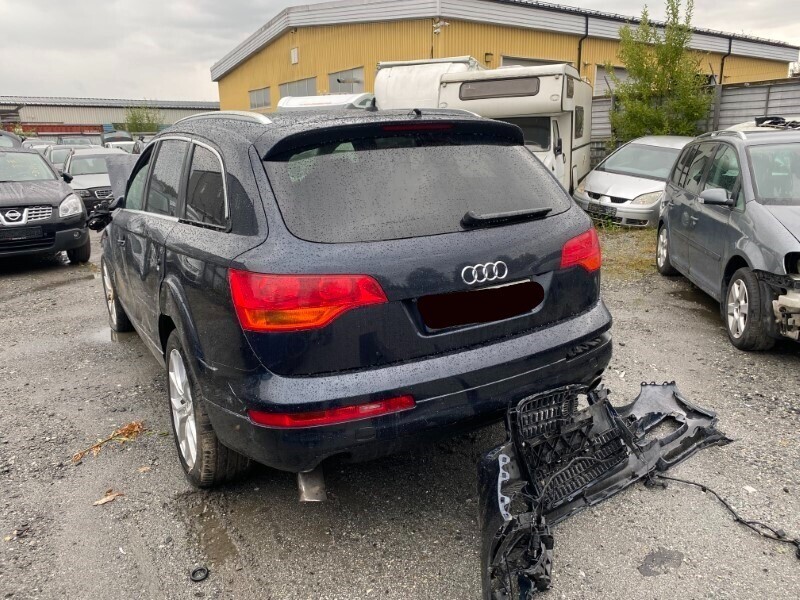 Audi Q7 2006-2010 (Type I, Fase 1) , Motorkode: BAR, Girkassekode: 