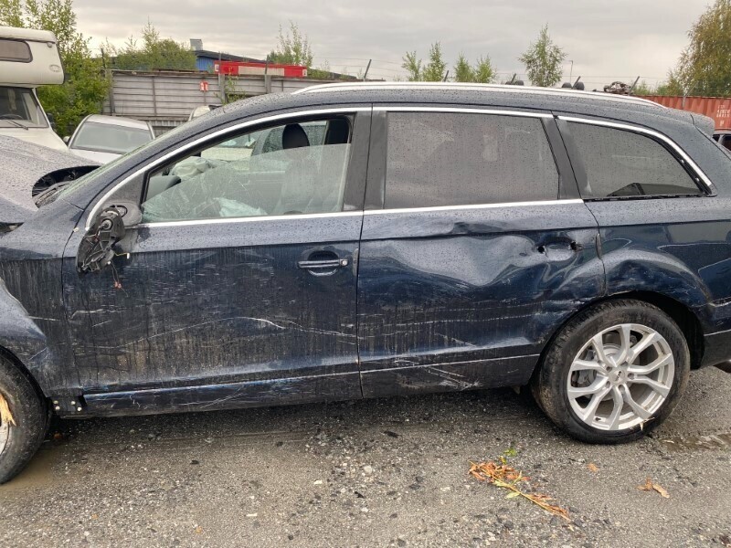 Audi Q7 2006-2010 (Type I, Fase 1) , Motorkode: BAR, Girkassekode: 