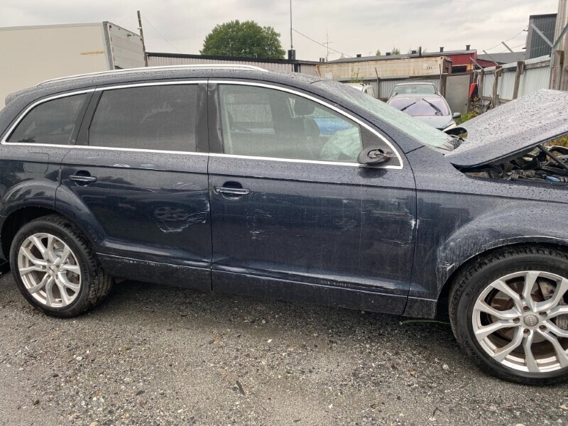 Audi Q7 2006-2010 (Type I, Fase 1) , Motorkode: BAR, Girkassekode: 