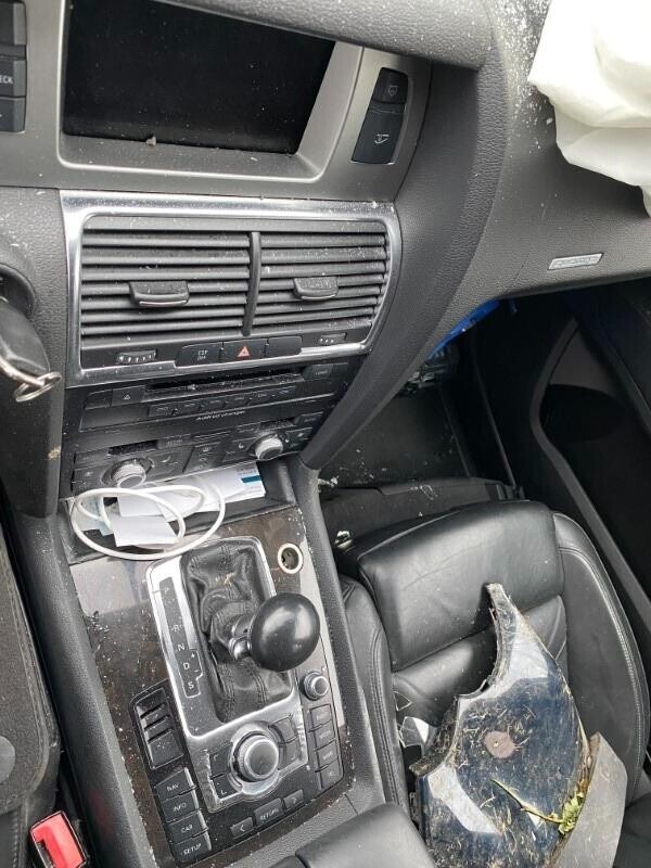 Audi Q7 2006-2010 (Type I, Fase 1) , Motorkode: BAR, Girkassekode: 