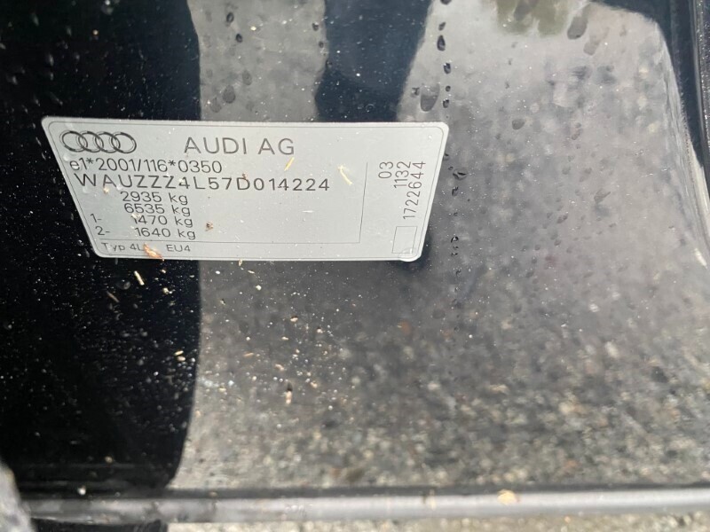 Audi Q7 2006-2010 (Type I, Fase 1) , Motorkode: BAR, Girkassekode: 