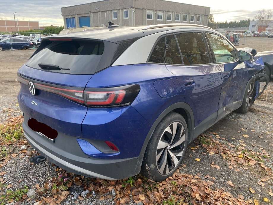 VW ID.4 2020-->> , Motorkode: EBJA, Girkassekode: 