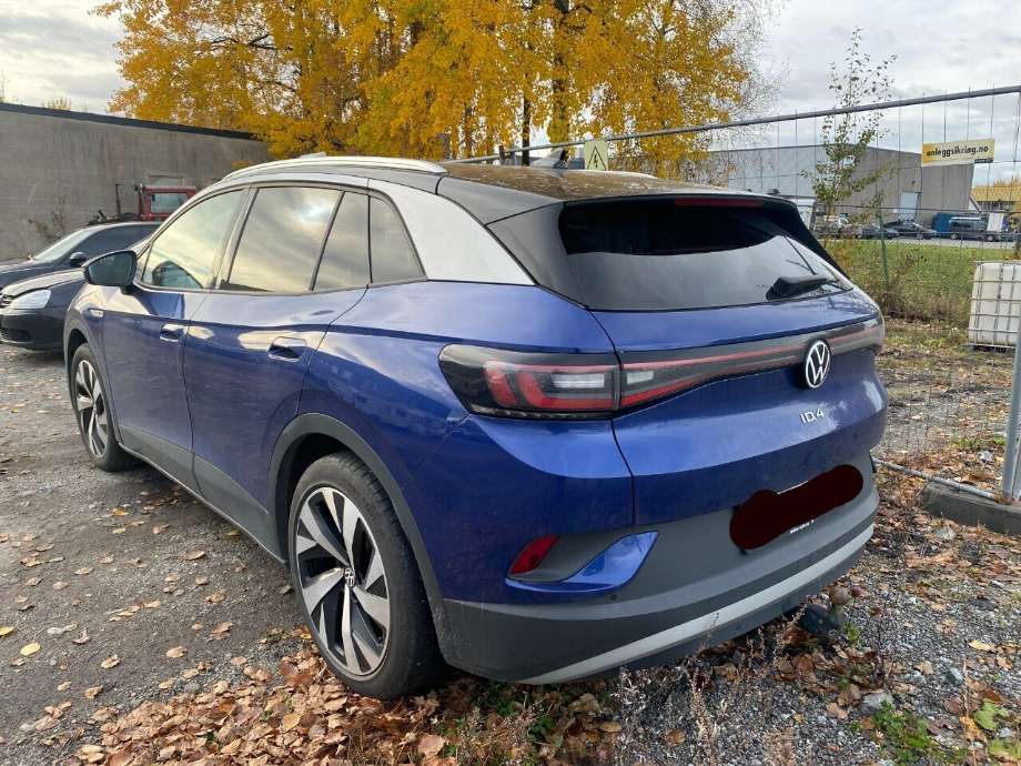 VW ID.4 2020-->> , Motorkode: EBJA, Girkassekode: 