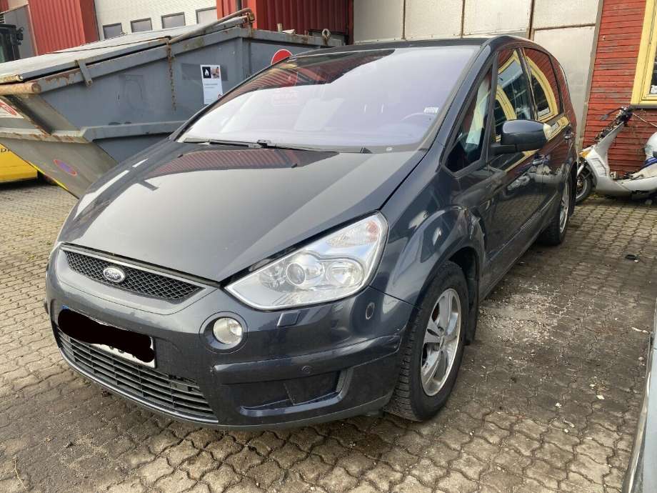 Ford S-Max 2010-2015 (Type I, Fase 2) , Motorkode: KLWA, Girkassekode: