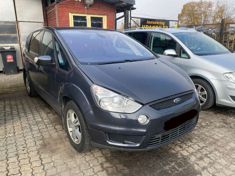 Ford S-Max 2010-2015 (Type I, Fase 2) , Motorkode: KLWA, Girkassekode: