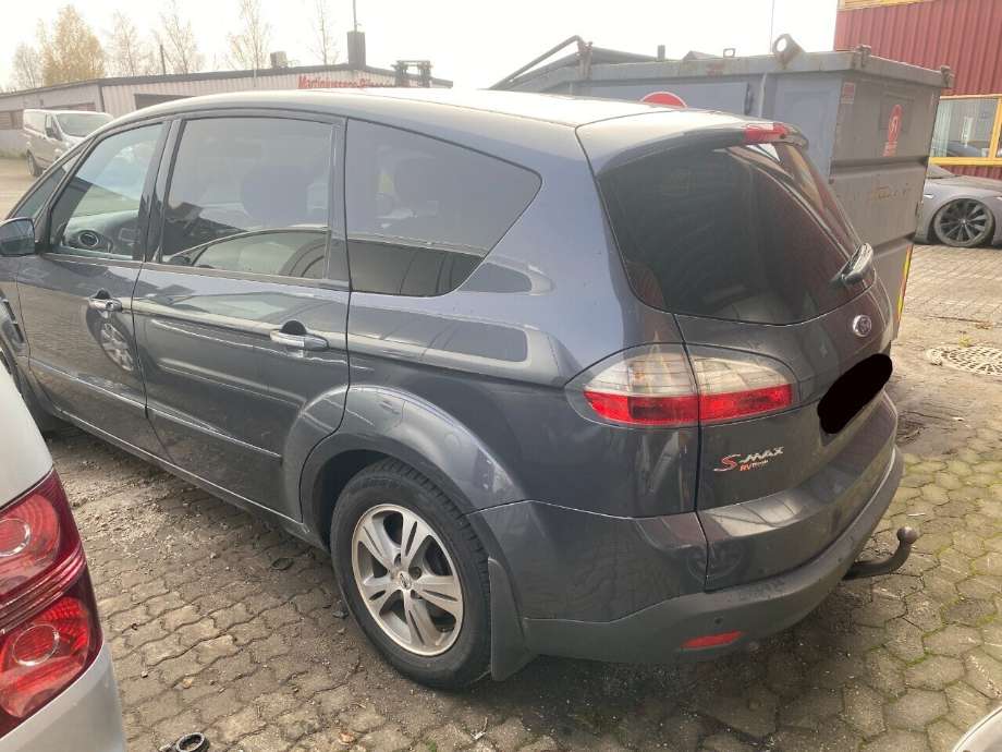 Ford S-Max 2010-2015 (Type I, Fase 2) , Motorkode: KLWA, Girkassekode: