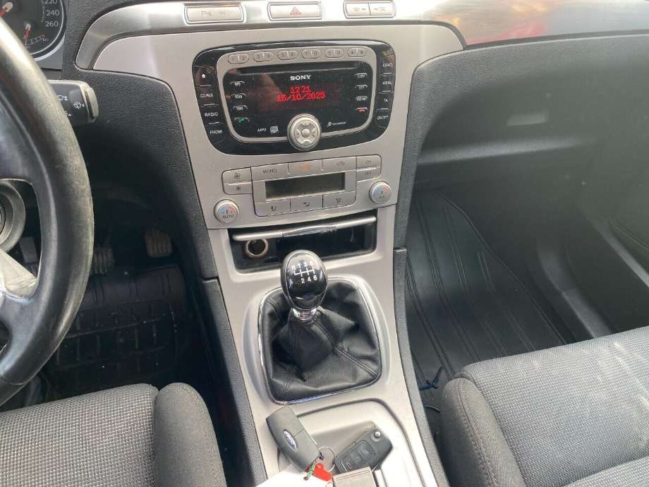 Ford S-Max 2010-2015 (Type I, Fase 2) , Motorkode: KLWA, Girkassekode: