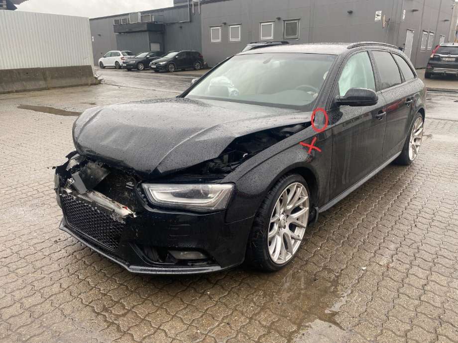 Audi A4 2007-2014 (Type IV) (B8) (B8), Motorkode: CJCA, Girkassekode: