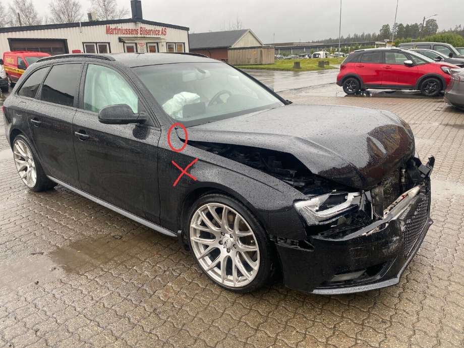 Audi A4 2007-2014 (Type IV) (B8) (B8), Motorkode: CJCA, Girkassekode: