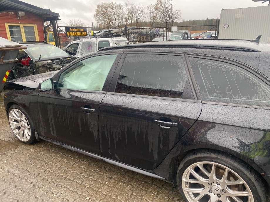Audi A4 2007-2014 (Type IV) (B8) (B8), Motorkode: CJCA, Girkassekode: