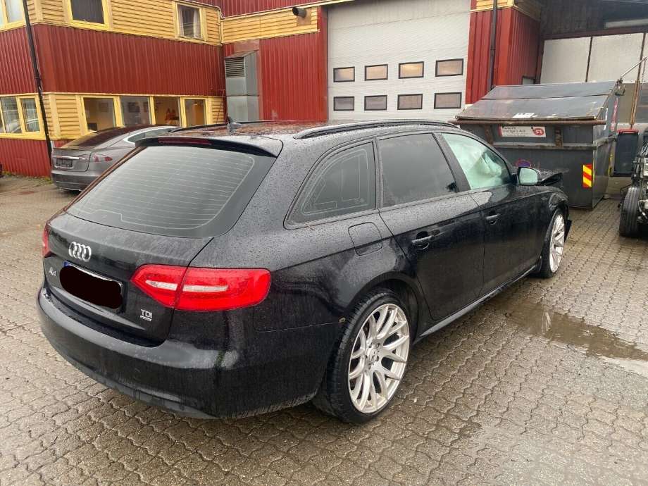Audi A4 2007-2014 (Type IV) (B8) (B8), Motorkode: CJCA, Girkassekode: