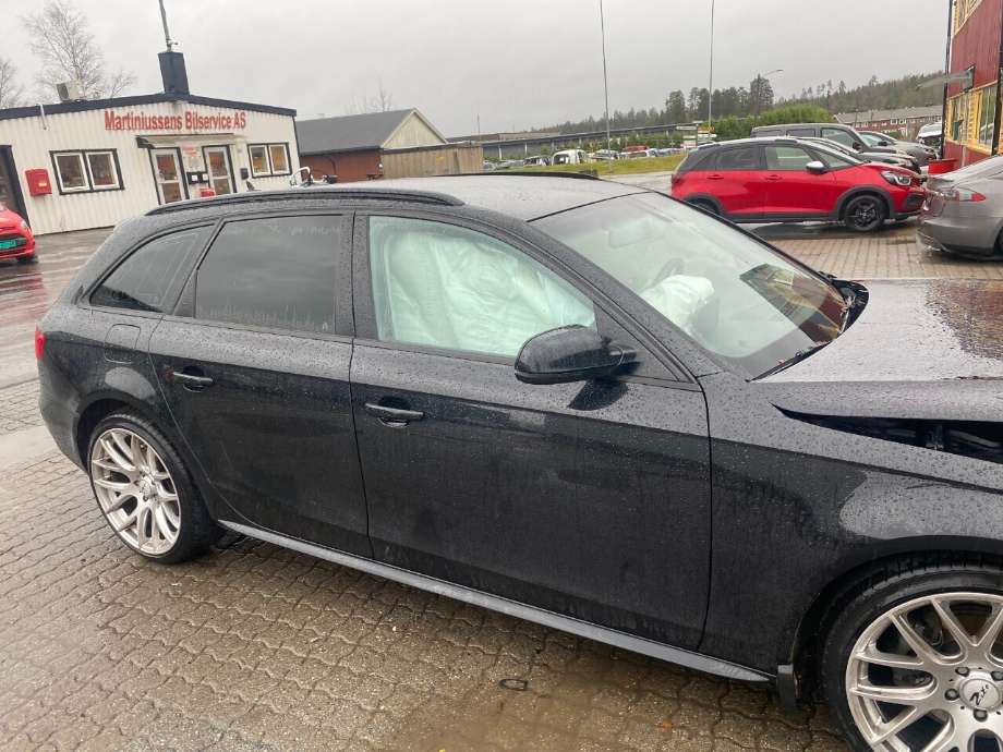 Audi A4 2007-2014 (Type IV) (B8) (B8), Motorkode: CJCA, Girkassekode: