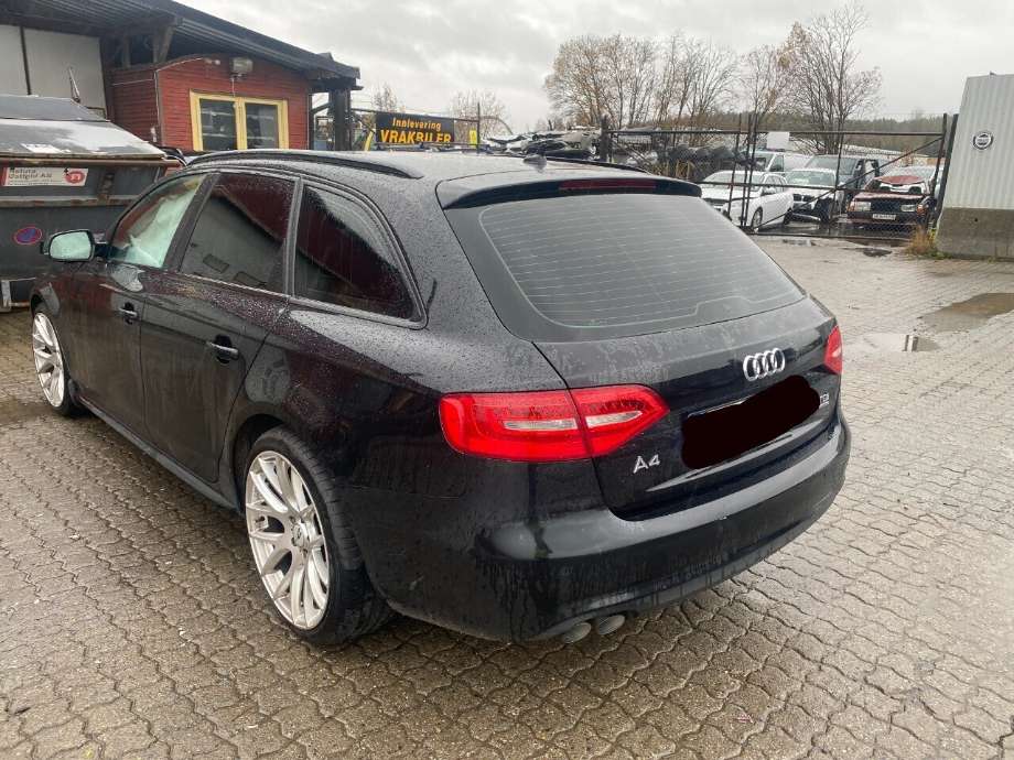 Audi A4 2007-2014 (Type IV) (B8) (B8), Motorkode: CJCA, Girkassekode: 