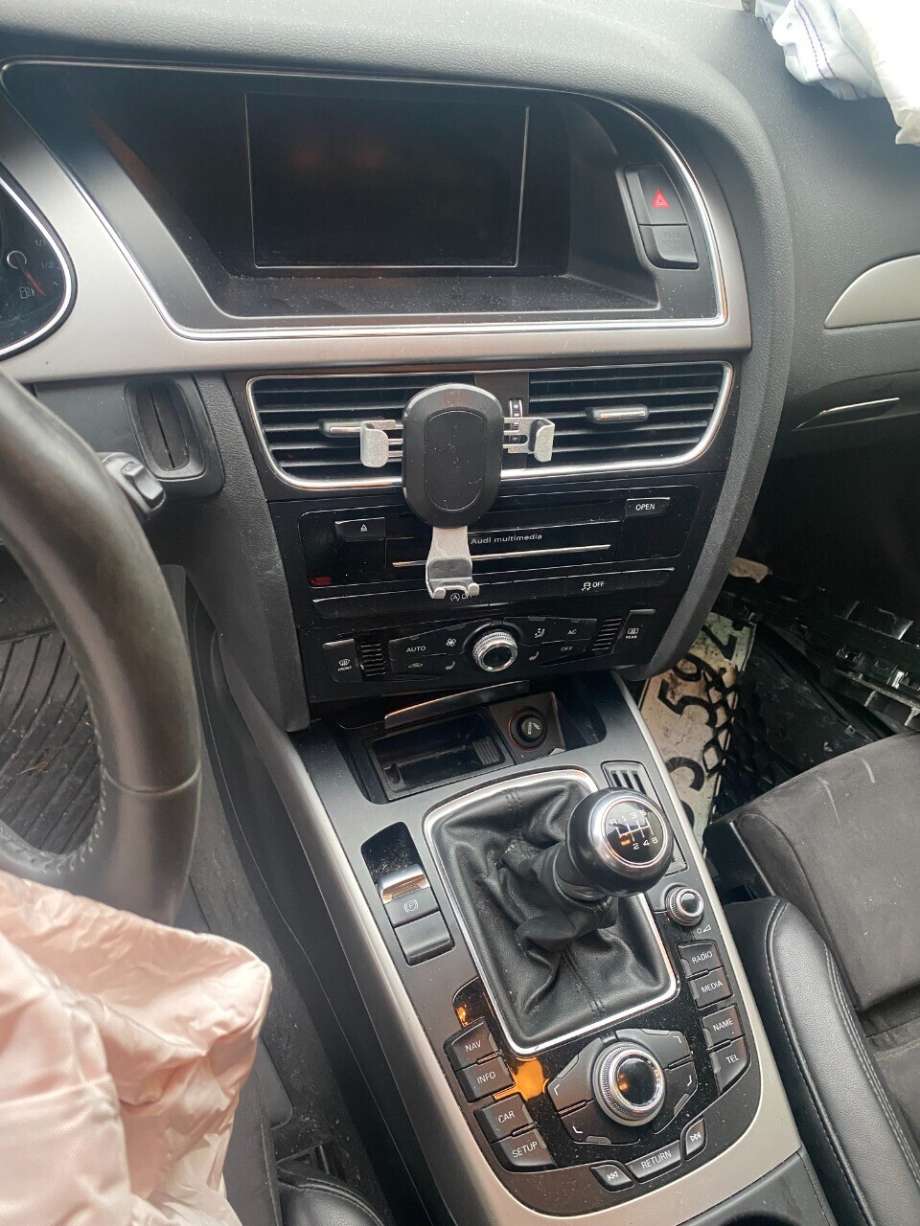 Audi A4 2007-2014 (Type IV) (B8) (B8), Motorkode: CJCA, Girkassekode: 