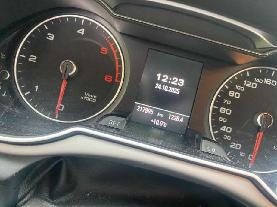 Audi A4 2007-2014 (Type IV) (B8) (B8), Motorkode: CJCA, Girkassekode: