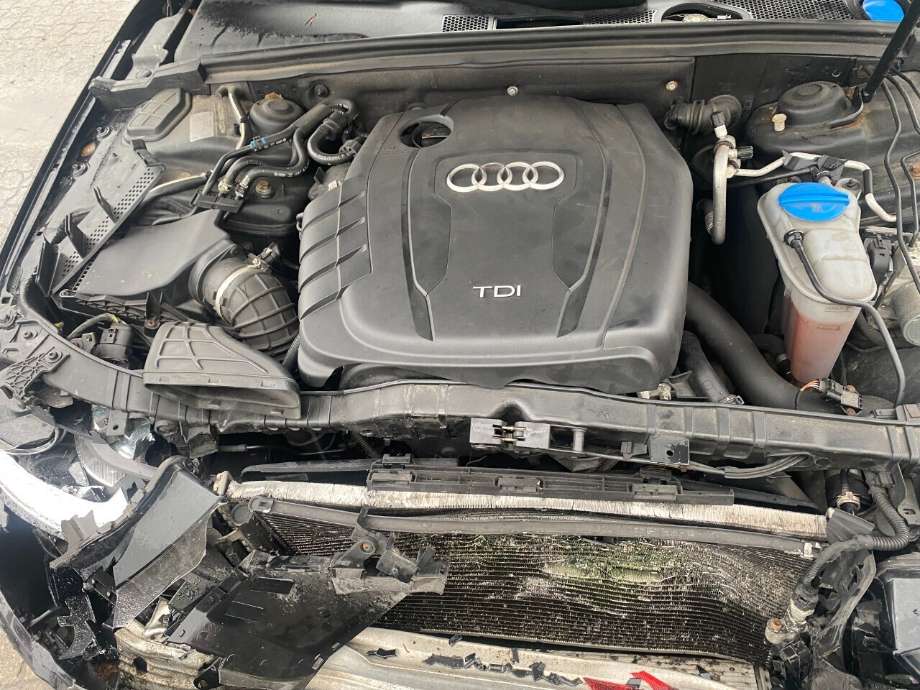 Audi A4 2007-2014 (Type IV) (B8) (B8), Motorkode: CJCA, Girkassekode: