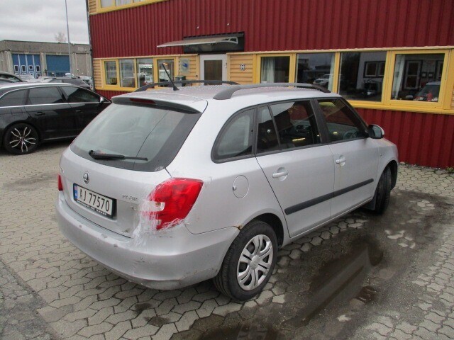 Škoda Fabia 2010-2014 (Type II, Fase 2) , Motorkode: CBZA, Girkassekode: 