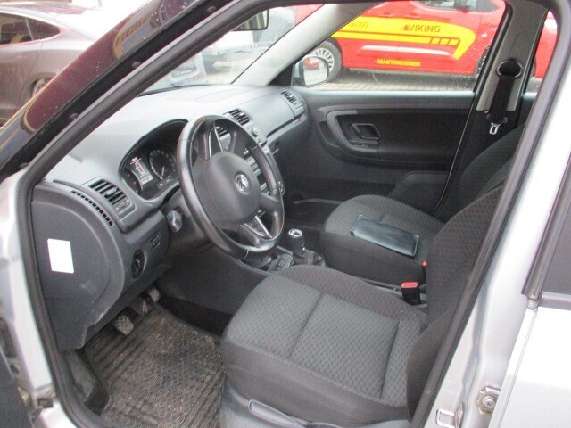 Škoda Fabia 2010-2014 (Type II, Fase 2) , Motorkode: CBZA, Girkassekode: 
