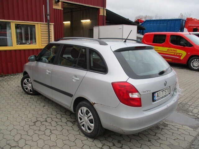 Škoda Fabia 2010-2014 (Type II, Fase 2) , Motorkode: CBZA, Girkassekode: 