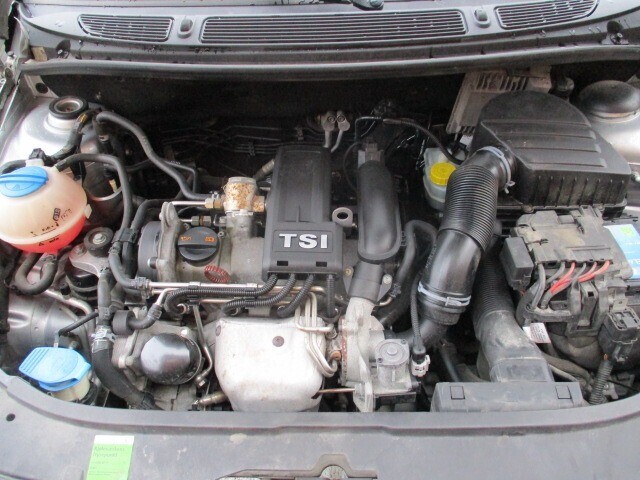 Škoda Fabia 2010-2014 (Type II, Fase 2) , Motorkode: CBZA, Girkassekode: 