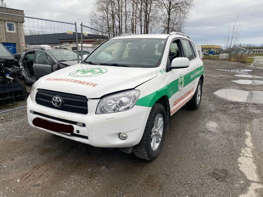 Toyota RAV4 2006-2009 (Type III, Fase 1) , Motorkode: 2AD-FTV, Girkassekode: