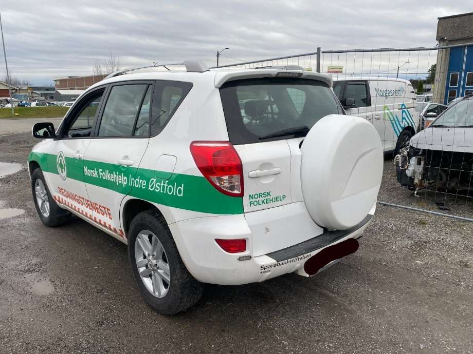 Toyota RAV4 2006-2009 (Type III, Fase 1) , Motorkode: 2AD-FTV, Girkassekode: