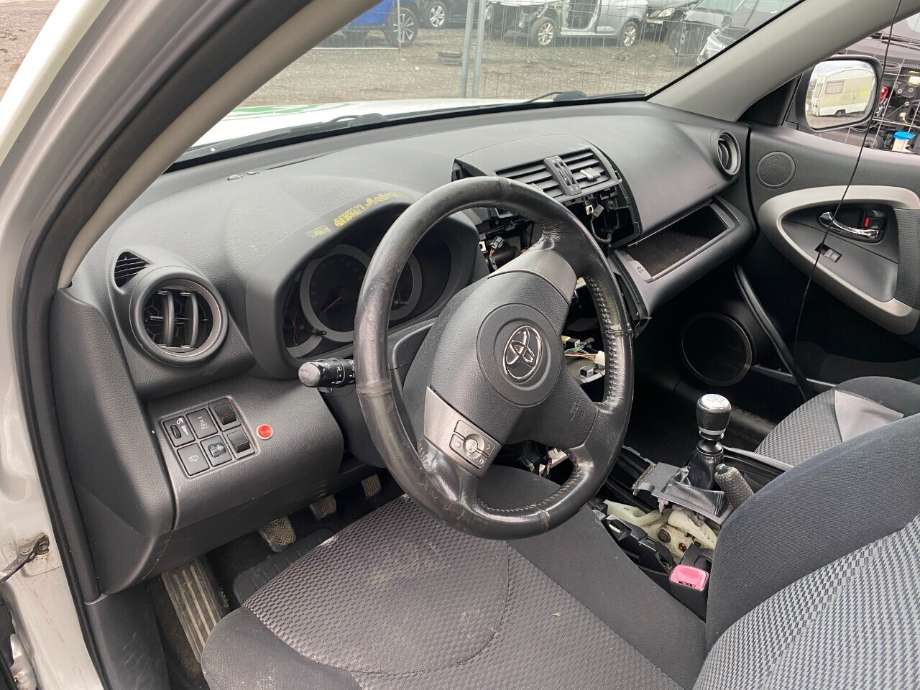 Toyota RAV4 2006-2009 (Type III, Fase 1) , Motorkode: 2AD-FTV, Girkassekode:
