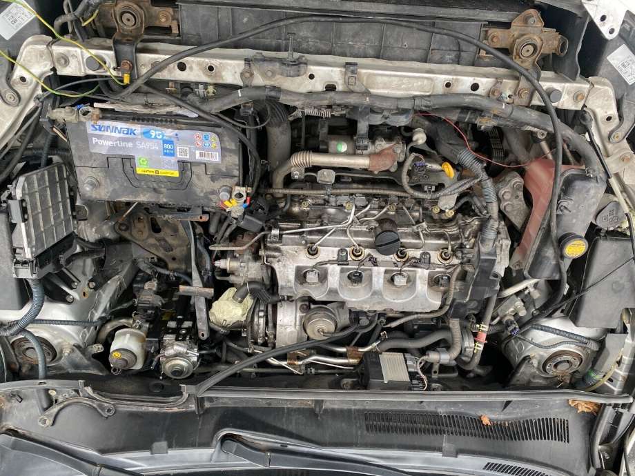 Toyota RAV4 2006-2009 (Type III, Fase 1) , Motorkode: 2AD-FTV, Girkassekode: