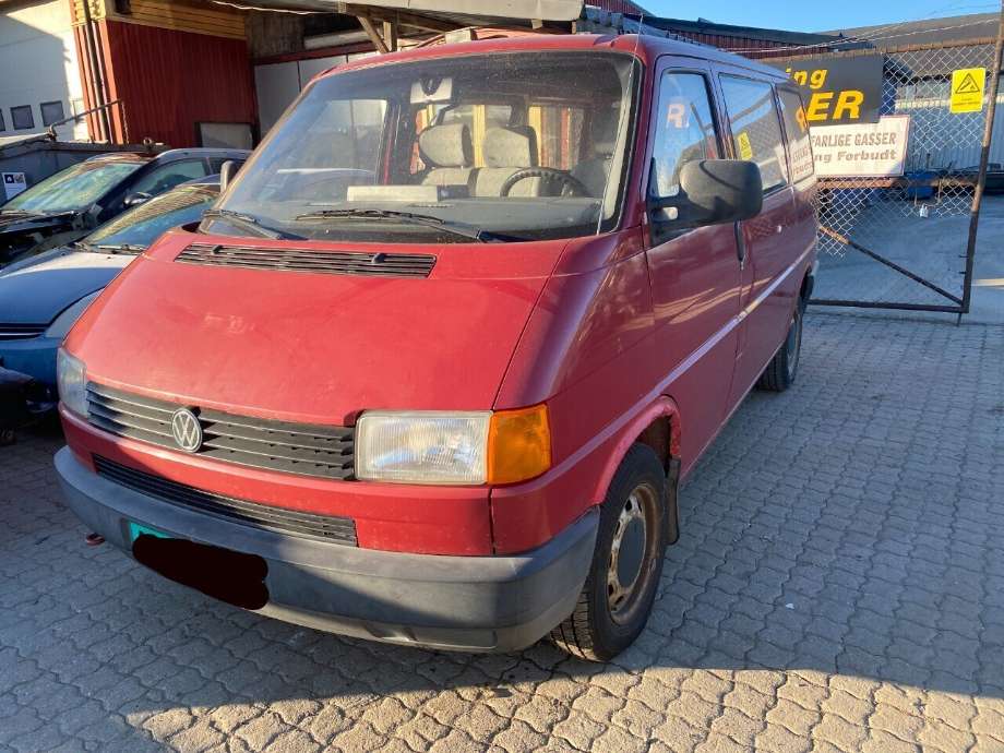 VW Transporter / Caravelle 1990-2003 (T4) (T4), Motorkode: AAB, Girkassekode: 