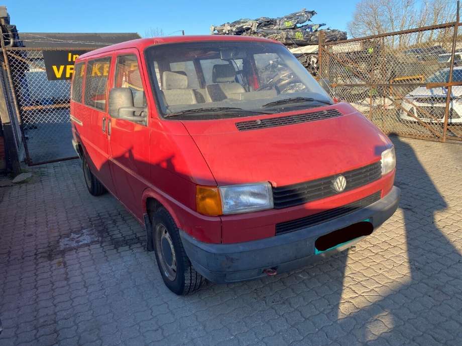VW Transporter / Caravelle 1990-2003 (T4) (T4), Motorkode: AAB, Girkassekode: 