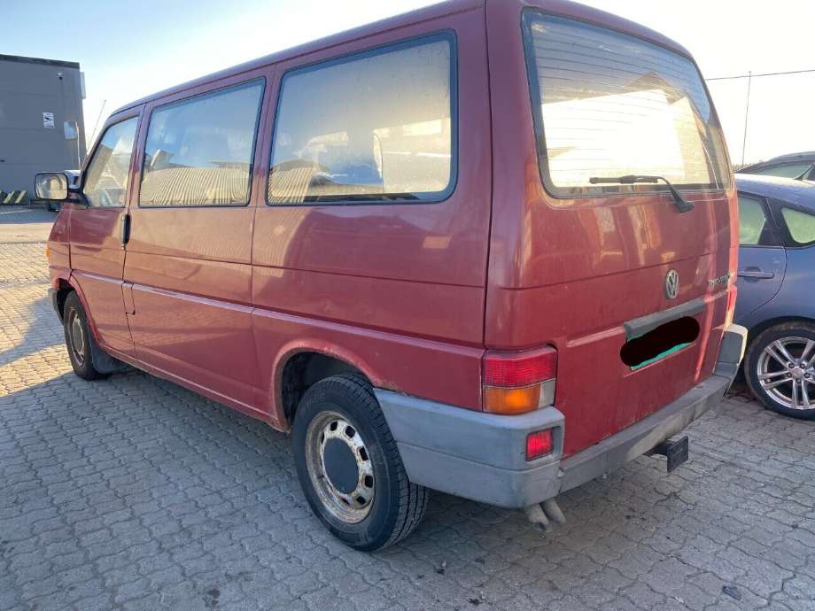 VW Transporter / Caravelle 1990-2003 (T4) (T4), Motorkode: AAB, Girkassekode: 