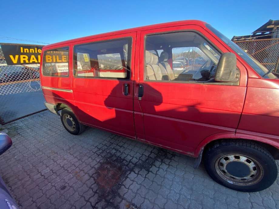 VW Transporter / Caravelle 1990-2003 (T4) (T4), Motorkode: AAB, Girkassekode: 