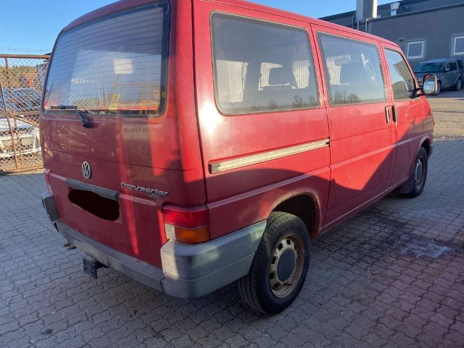 VW Transporter / Caravelle 1990-2003 (T4) (T4), Motorkode: AAB, Girkassekode: 