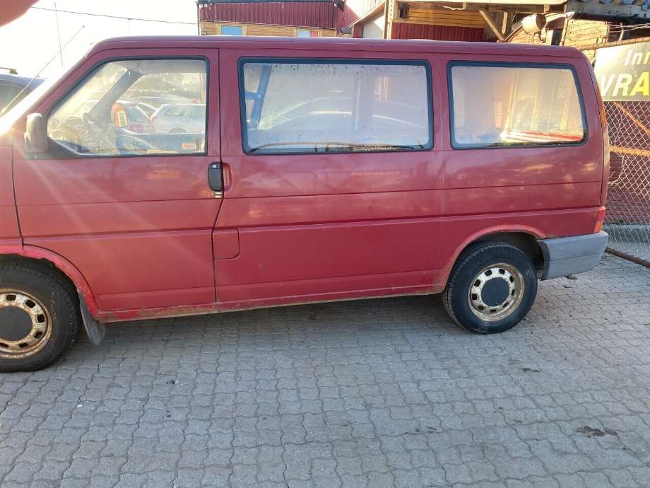 VW Transporter / Caravelle 1990-2003 (T4) (T4), Motorkode: AAB, Girkassekode: 