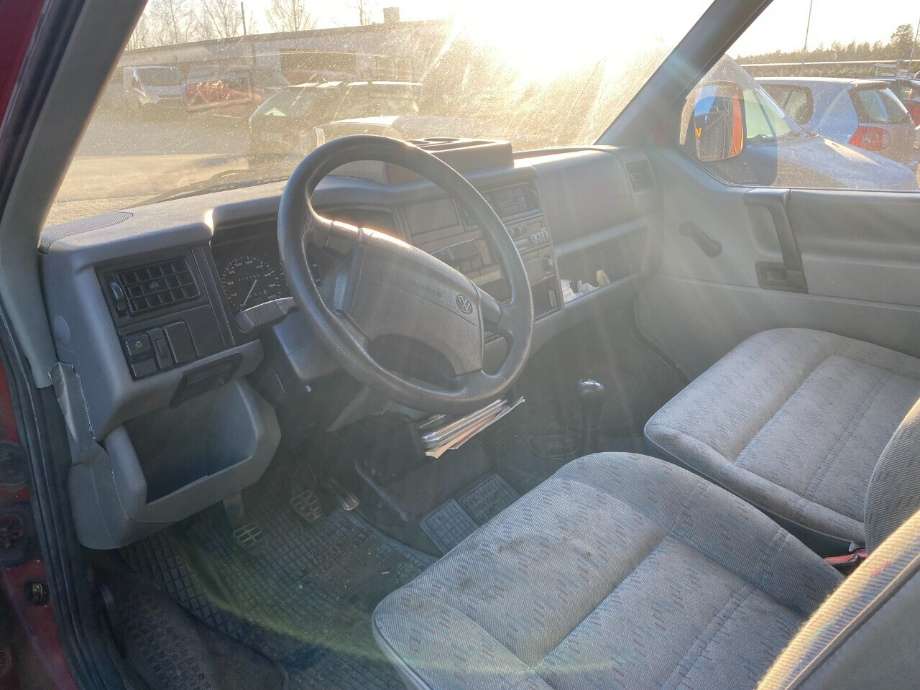 VW Transporter / Caravelle 1990-2003 (T4) (T4), Motorkode: AAB, Girkassekode: 